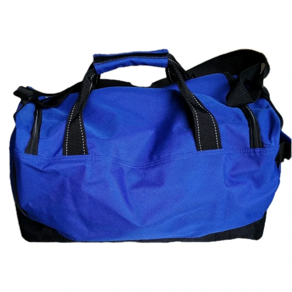 Vintage‎ Eastsport Duffle Bag - Rocket City Gator Club - Blue & Orange